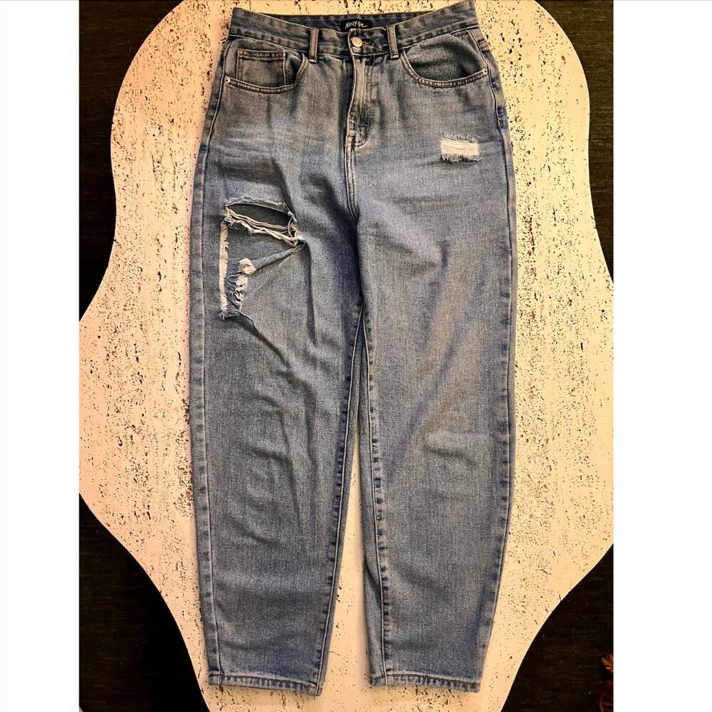 NASTY GAL Denim Pant